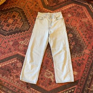 Levi’s Ribcage Straight in Bernal Love